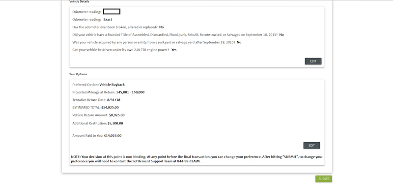 Illustration for article titled Here Is Exactly How To File Your Diesel Buyback Claim With Volkswagen